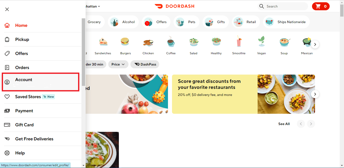 How To Change Your DoorDash Password Guide by Passwarden